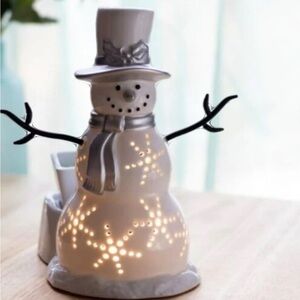 Sparkling Snowman Scentsy Warmer